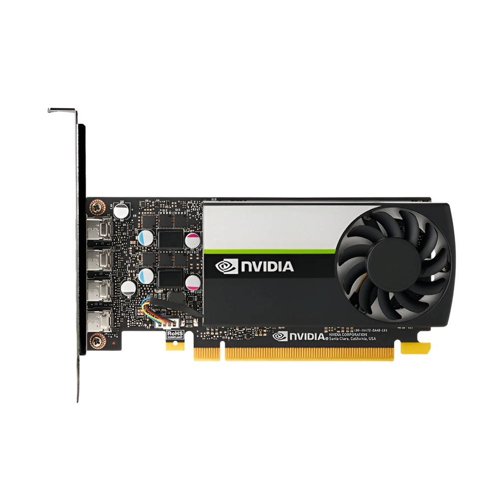 Nvidia Graphic Card Quadro T1000 8GB DDR6 view 2